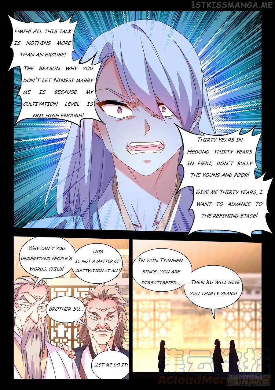 My Cultivator Girlfriend Chapter 688 5